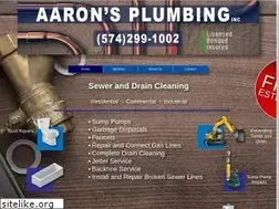 Sites similar to aaronsplumbing.info