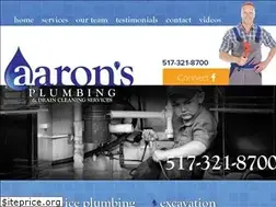 Sites similar to aaronsplumbingsolutions.com