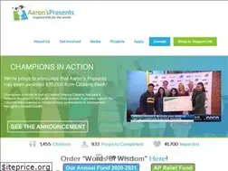 Sites similar to aaronspresents.org