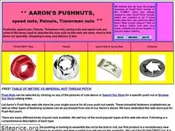 Sites similar to aaronspushnuts.com