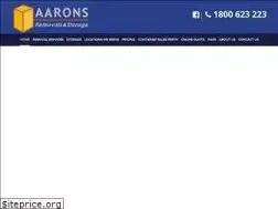 Sites similar to aaronsremovals.com.au