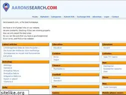 Sites similar to aaronssearch.com