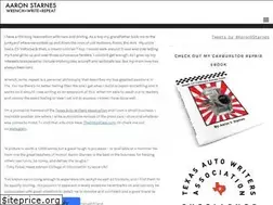 Sites similar to aaronstarnes.com