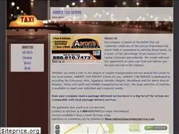 Sites similar to aaronstaxiservice.com