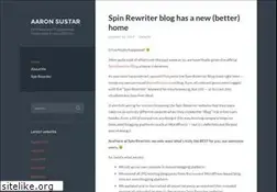 Sites similar to aaronsustar.com