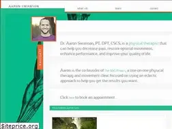 Sites similar to aaronswansonpt.com