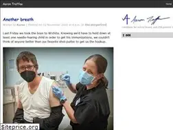 Sites similar to aarontraffas.com