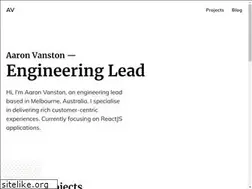 Sites similar to aaronvanston.com