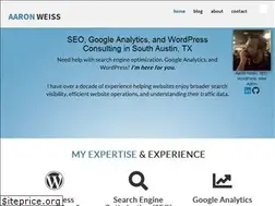 Sites similar to aaronweiss.me