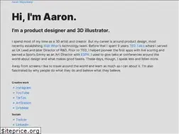 Sites similar to aaronweyenberg.com