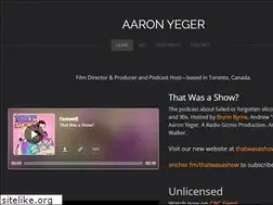 Sites similar to aaronyeger.com