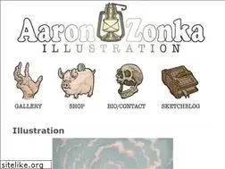 Sites similar to aaronzonka.com