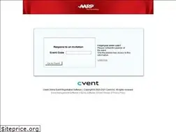 Sites similar to aarp.cvent.com