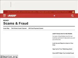 Sites similar to aarpfraudfighters.org