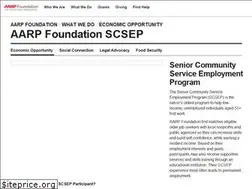 Sites similar to aarpworksearch.org