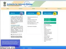 Sites similar to aarrulings.in