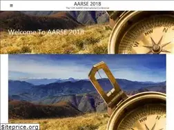 Sites similar to aarse2018.org