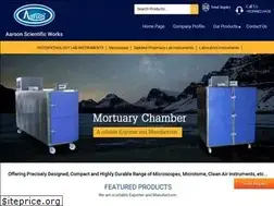 Sites similar to aarsonscientificworks.com