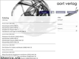 Sites similar to aart-verlag.ch