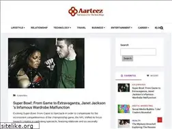 Sites similar to aarteez.com