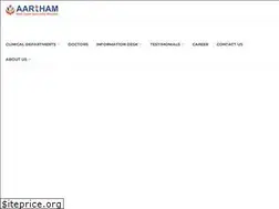 Sites similar to aarthamhospital.com