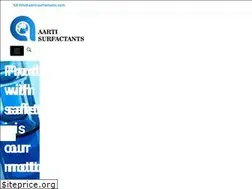 Sites similar to aarti-surfactants.com
