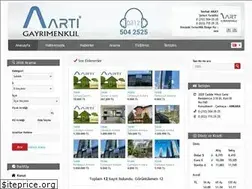 Sites similar to aartigayrimenkul.com.tr