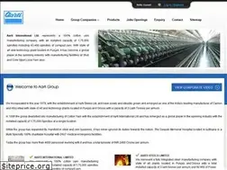 Sites similar to aartiinternational.com