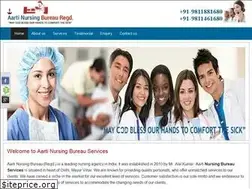 Sites similar to aartinursingbureau.co.in