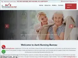 Sites similar to aartinursingservices.com