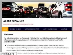 Sites similar to aarto.co.za