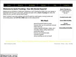 Sites similar to aartstrucking.ca