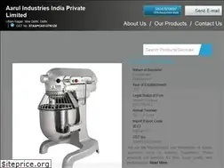 Sites similar to aarulindustries.in