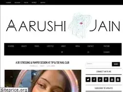 Sites similar to aarushijainblog.com