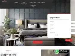 Sites similar to aarushkitchens.com