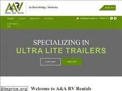 Sites similar to aarvrentals.ca