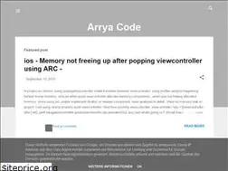 Sites similar to aaryacode1211.blogspot.com