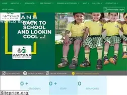 Sites similar to aaryansworldschool.com