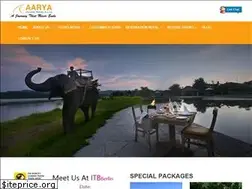 Sites similar to aaryatravel.com