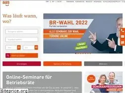 Sites similar to aas-seminare.de