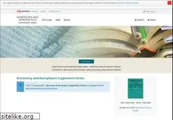 Sites similar to aas.aanda.org