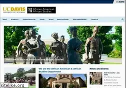 Sites similar to aas.ucdavis.edu