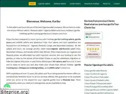 Sites similar to aasafaristours.com