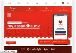 Sites similar to aasandha.mv