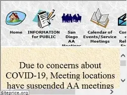 Sites similar to aasandiego.org