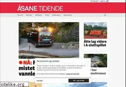 Sites similar to aasanetidende.no