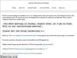Sites similar to aasapdx.org