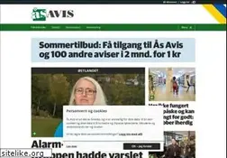 Sites similar to aasavis.no