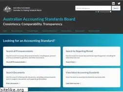 Sites similar to aasb.gov.au