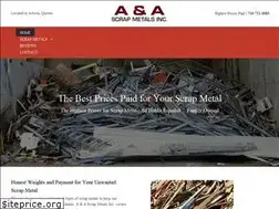 Sites similar to aascrapmetal.com